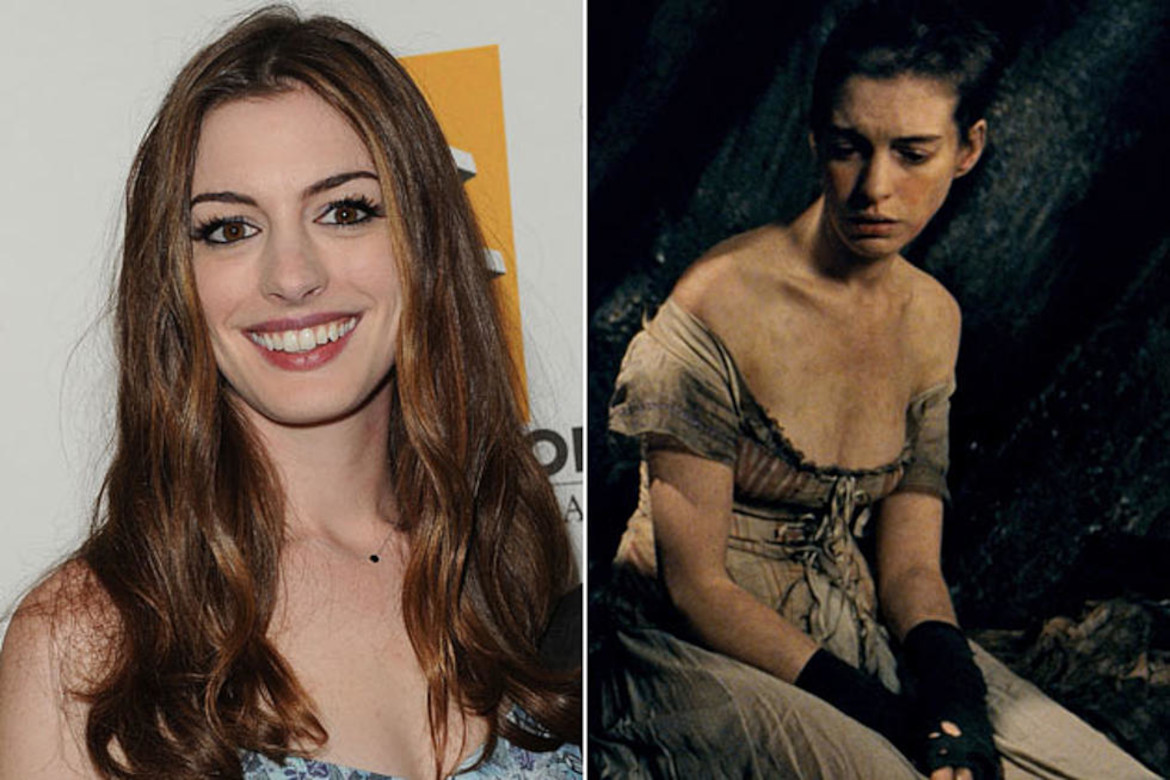 anne hathaway transformation physique films miserables