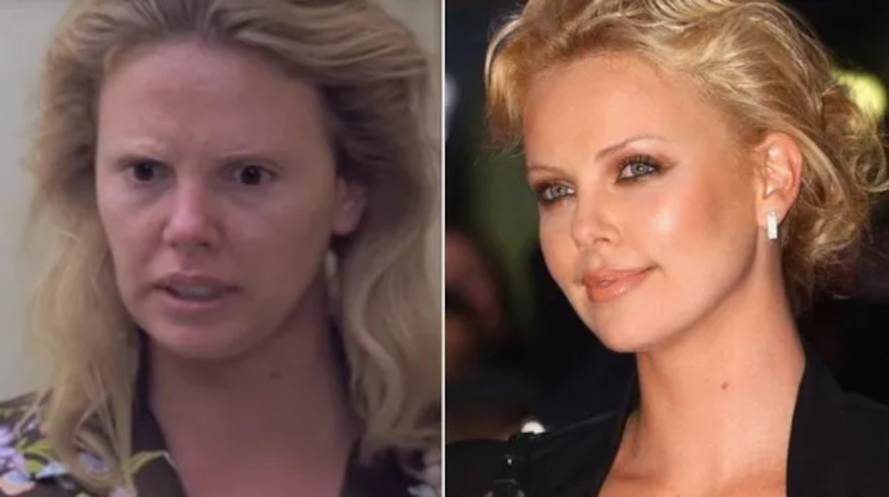 transformation physique charlize Theron