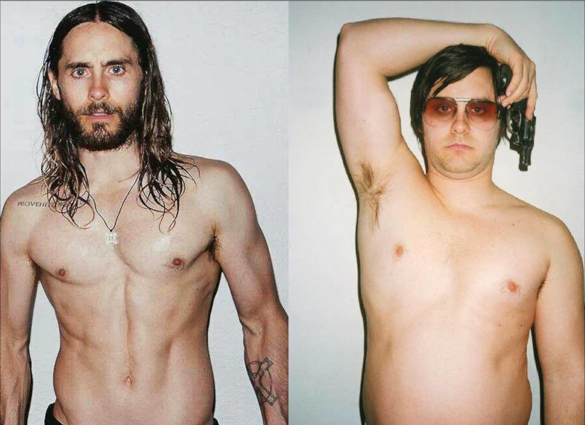 transformation physique jared leto