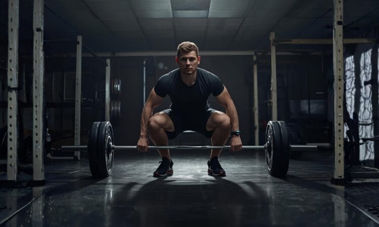 Sumo Deadlift High Pull