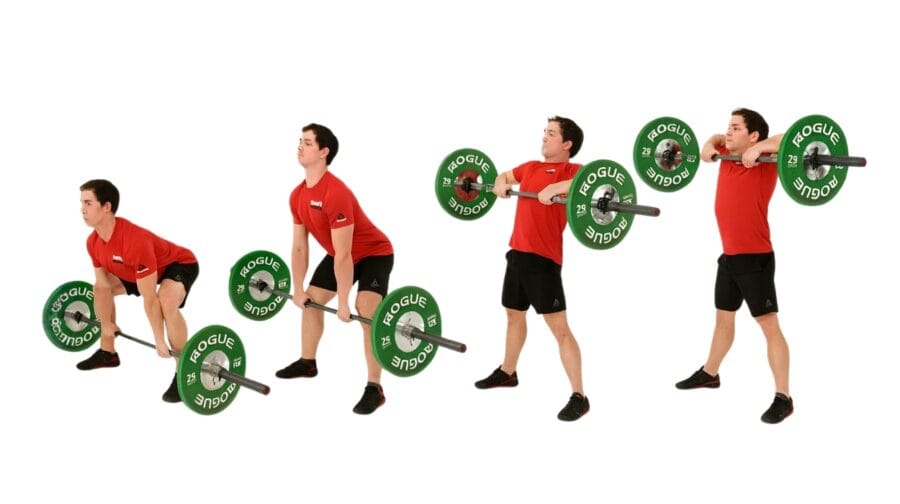 Sumo Deadlift High Pull étape par étape
