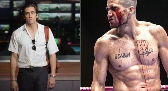 jake gyllenhaal transformation physique