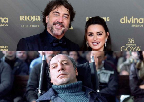 javier bardem mar adentro metamortphose physique