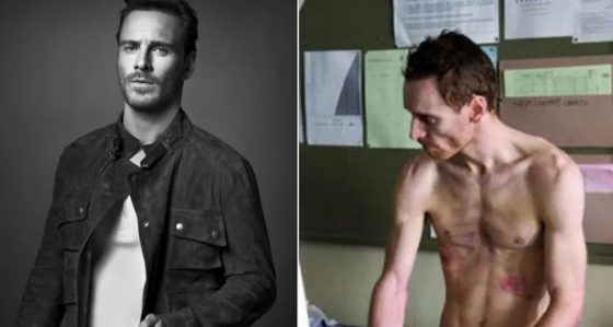 michael fassbender transformation physique pour hunger