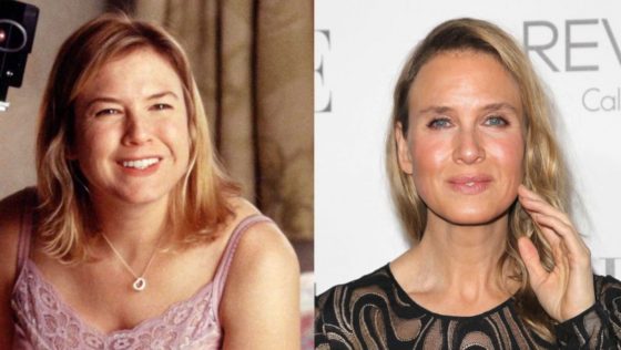 renee zellweger transformation physique