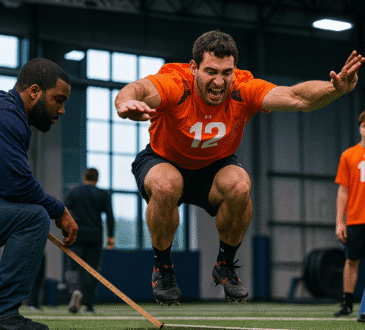 broad jump