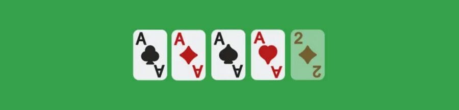 combinaisons poker carré