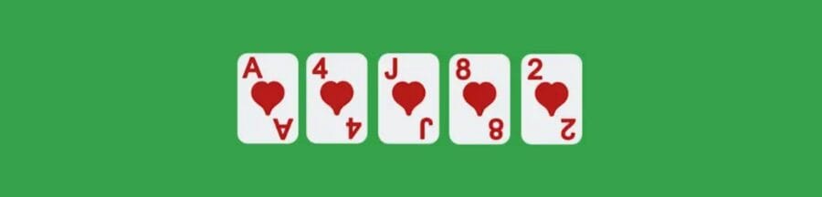 combinaisons poker couleur