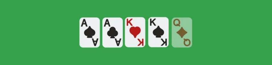 combinaisons poker double paire