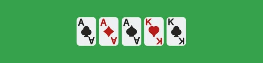 combinaisons poker full