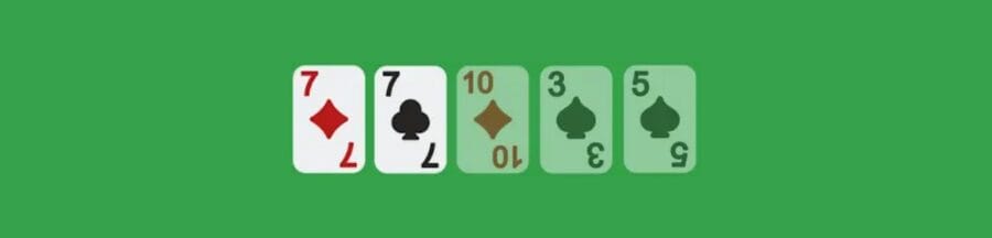 combinaisons poker paire