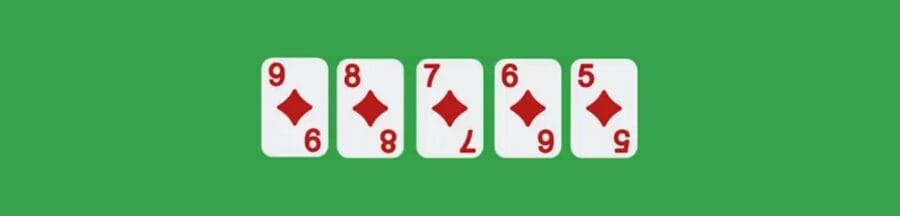 combinaisons poker quinte flush
