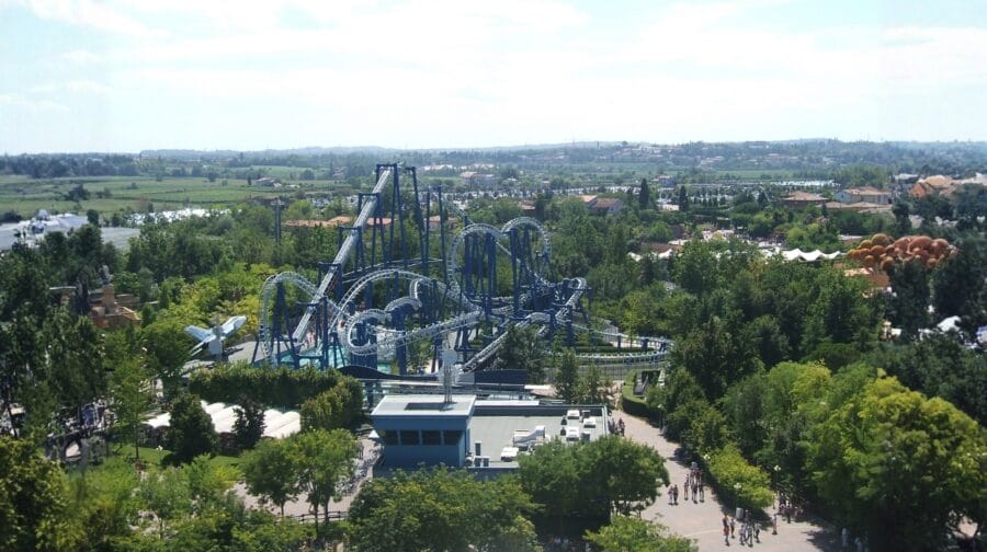 plus grands parcs attractions europe gardaland italie