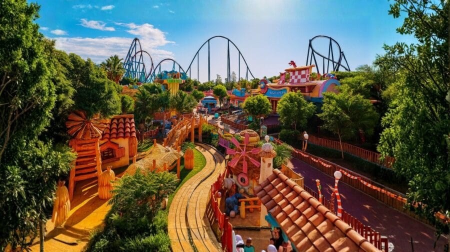 portaventura plus grands parcs attractions