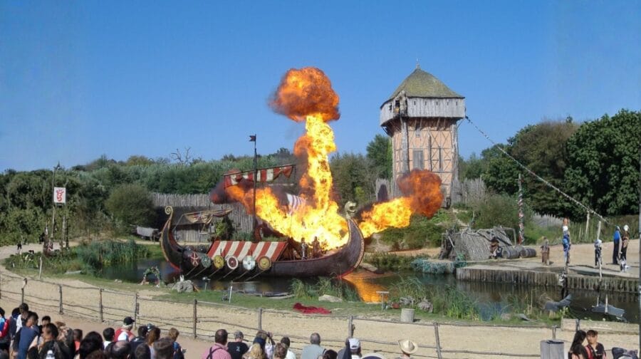 puy du fou meilleurs parcs attractions europe