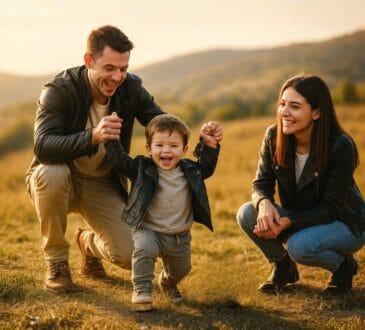 sport en famille