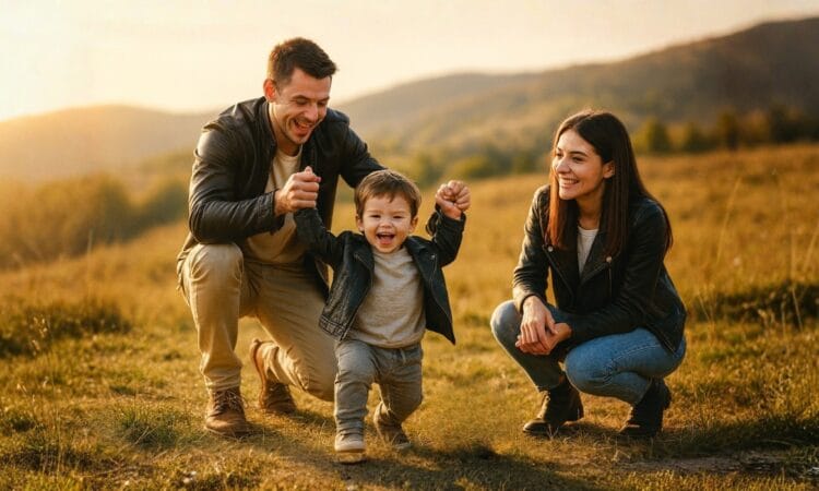 sport en famille