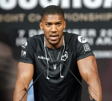 anthony joshua