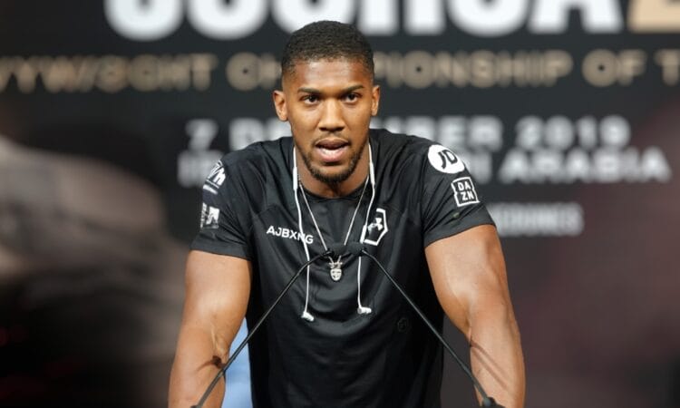 anthony joshua