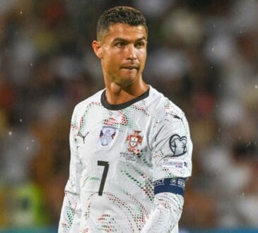 cristiano ronaldo