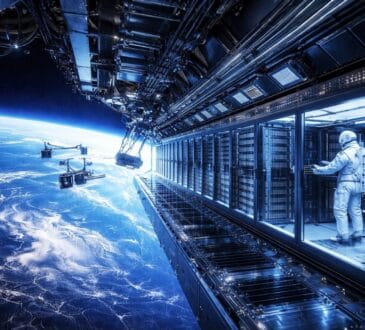 data centers espace