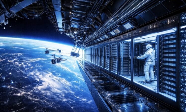 data centers espace
