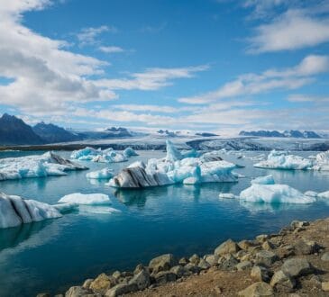 fonte des glaces rotation de la terre