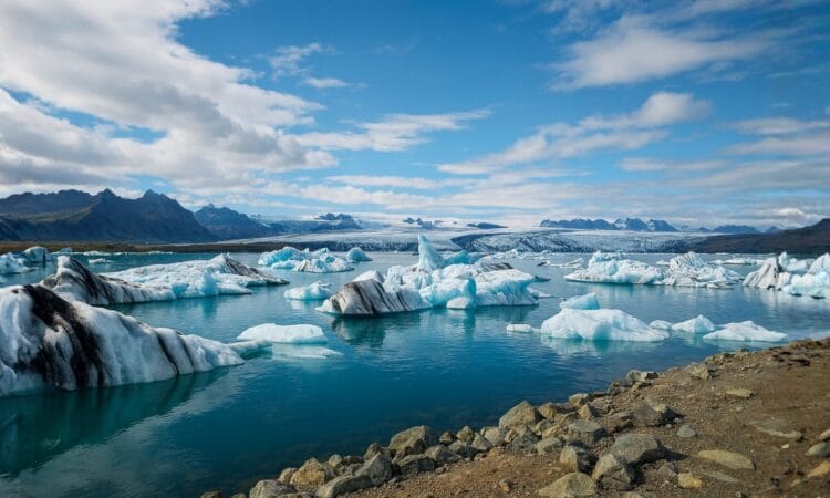 fonte des glaces rotation de la terre