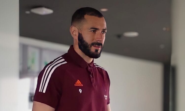 karim benzema equipe de france