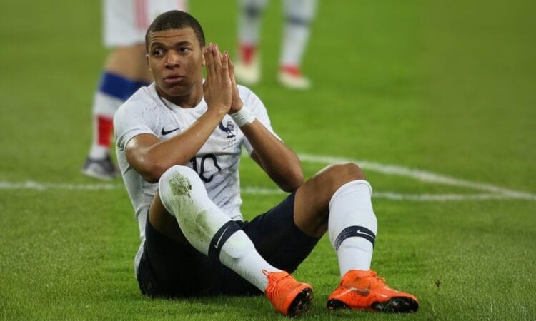 kylian mbappe
