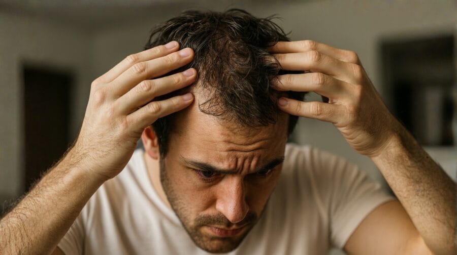 looksmaxxing cheveux