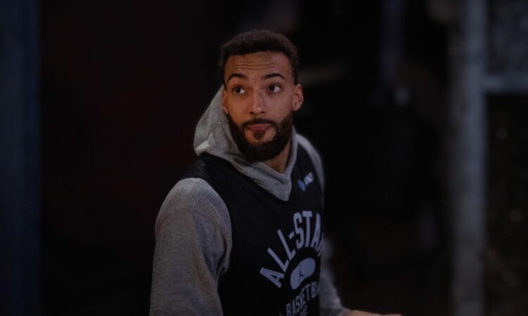 rudy gobert nba all star game