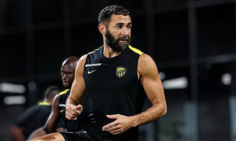 Karim Benzema Al-Ittihad