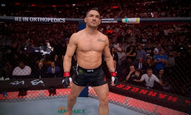 Michael Chandler MMA