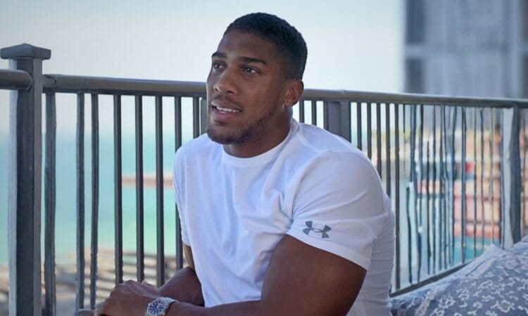 anthony joshua