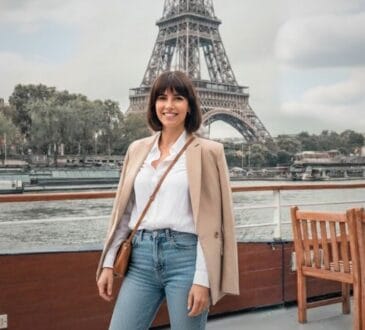 influenceuse parisienne