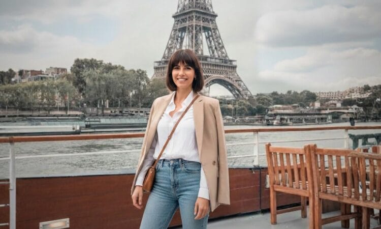 influenceuse parisienne