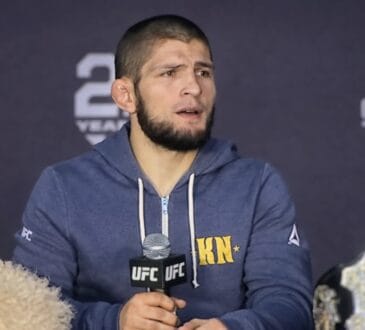 khabib nurmagomedov mma