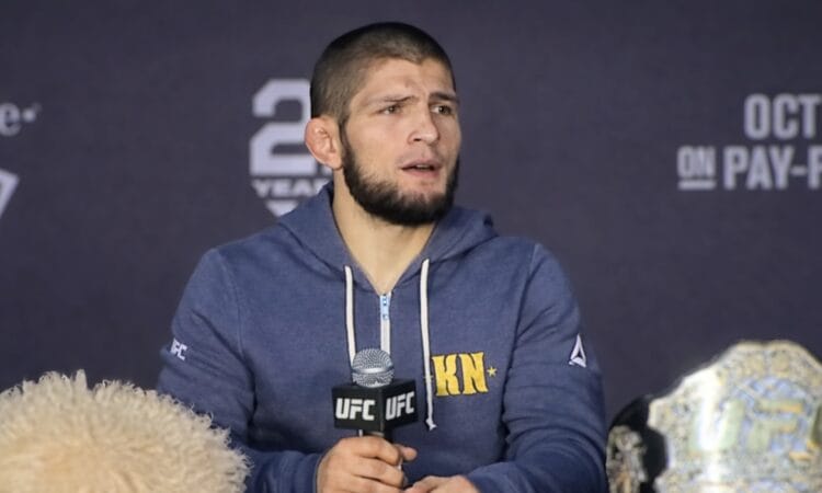 khabib nurmagomedov mma