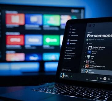 spotify streaming musical