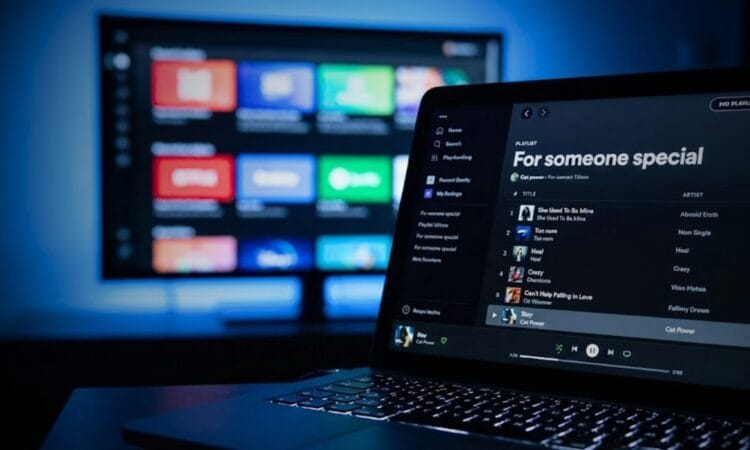 spotify streaming musical
