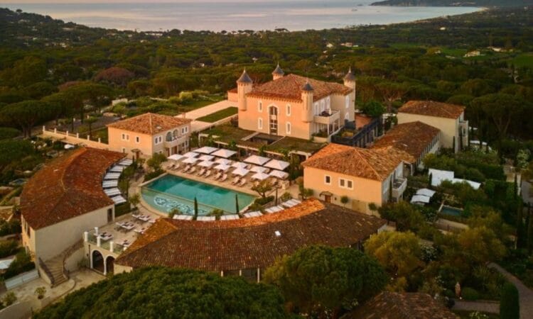the white lotus saint tropez
