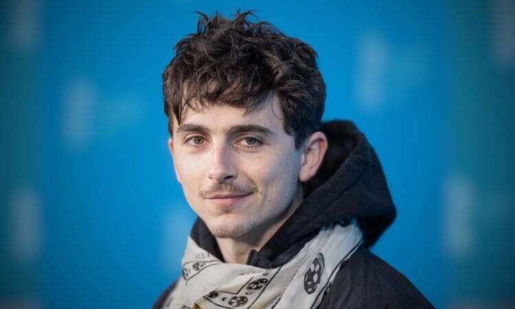 timothee chalamet