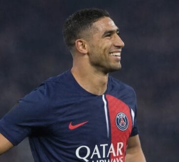 Achraf Hakimi (PSG)