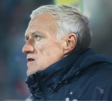 Didier Deschamps (Equipe de France)