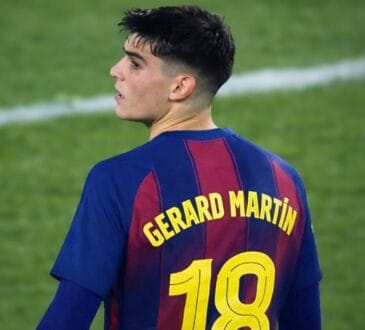 Gerard Martin (FC Barcelone / Barça)