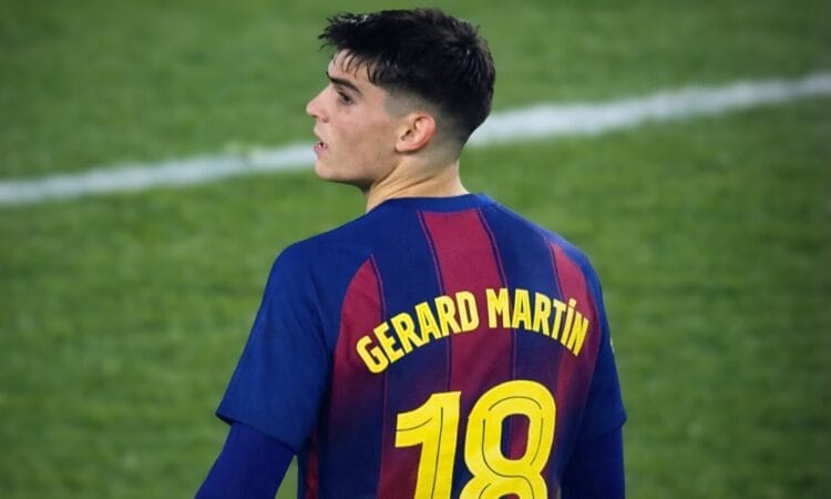 Gerard Martin (FC Barcelone / Barça)