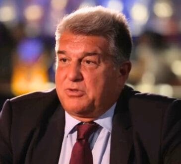 Joan Laporta (FC Barcelone / Barça)