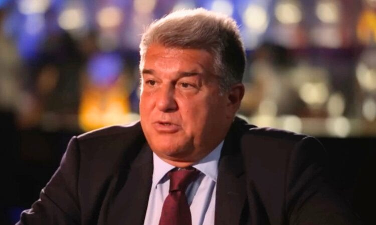 Joan Laporta (FC Barcelone / Barça)