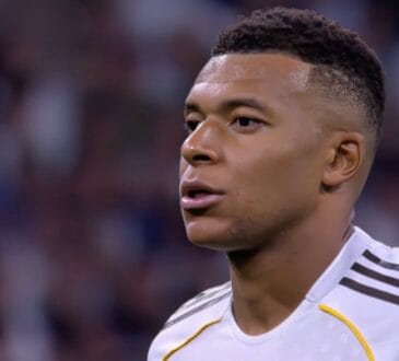 Kylian Mbappé (Real Madrid)